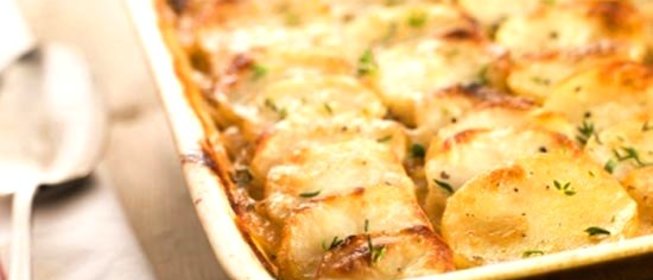 Картофель по-английски