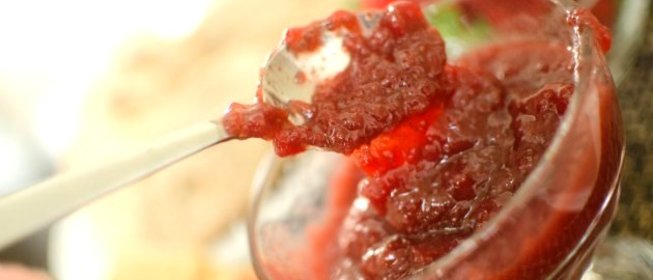 Клубничный джем без сахара