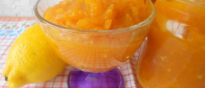 Тыквенное повидло с курагой