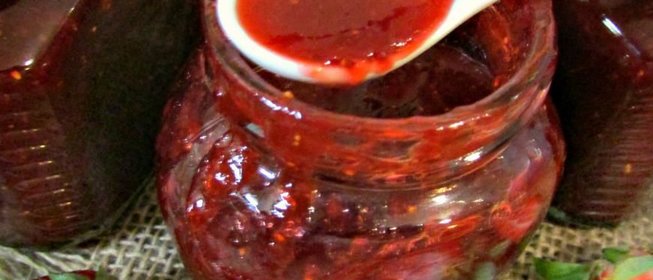 Клубничный джем