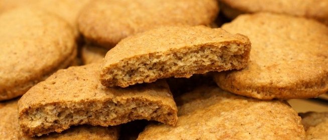 Классическое овсяное печенье