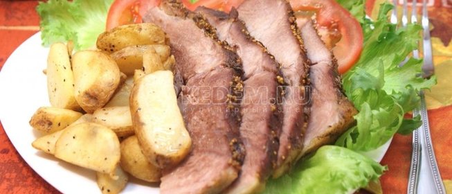 Омлет по-фермерски