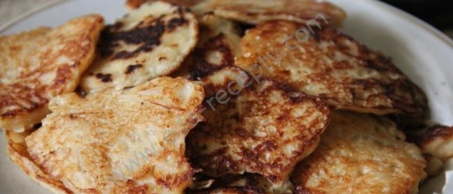 Капустные оладьи на кефире