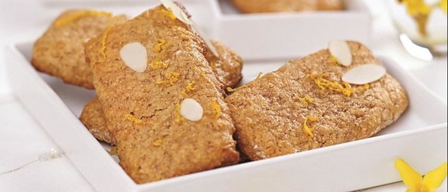 Печенье из гречки