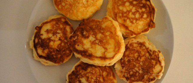 Морковные сырники