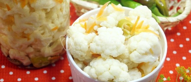 Маринованная цветная капуста «Хрустяшка»