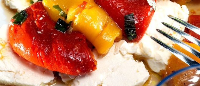 Печеный перец