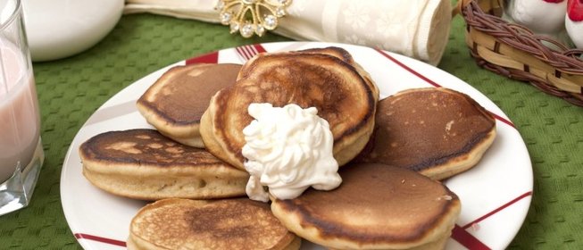 Оладьи на йогурте