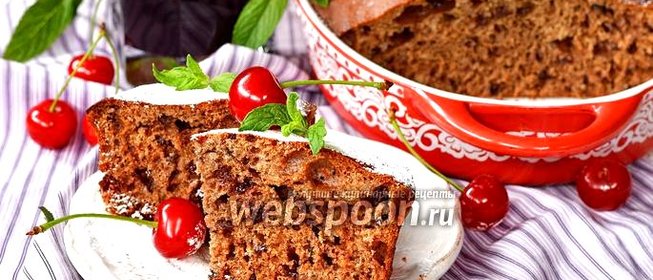 Коврижка с вареньем