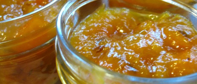 Джем из манго