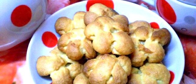 Печенье Цветочек