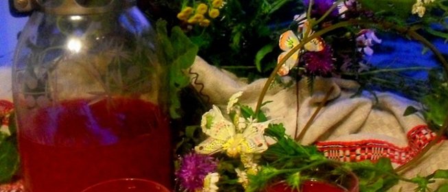 Ягодный квас Смородинка