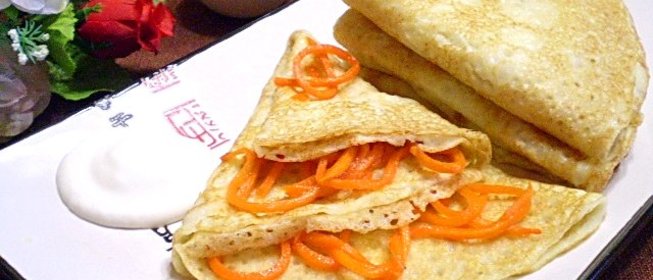 Капустные блины