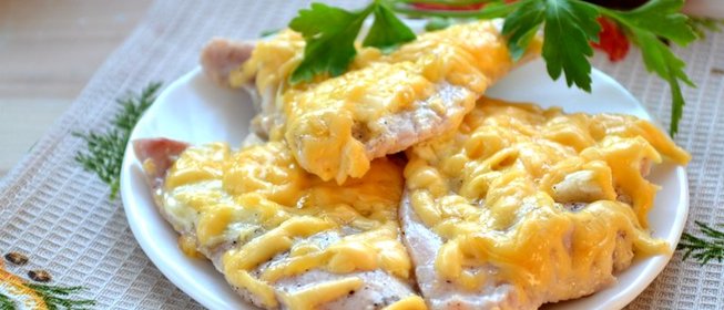 Индейка по-фанцузски в духовке