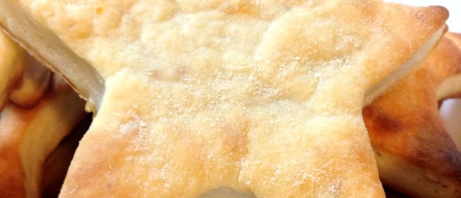 Детское творожное печенье