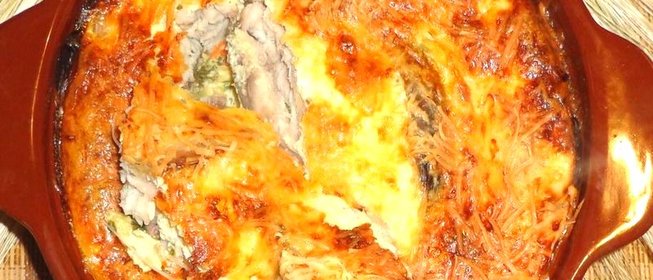 Рыбно-овощная запеканка