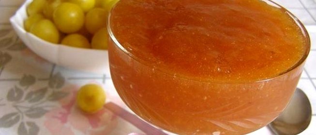 Джем из алычи