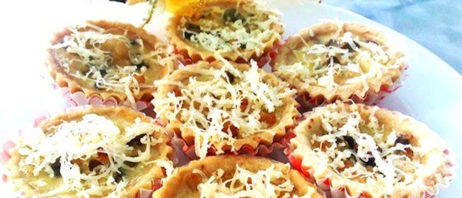 Корзиночки с курицей и прованскими травами