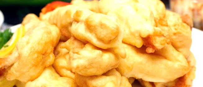 Осьминоги в кляре