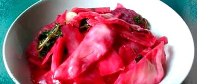 Капуста острая по-корейски