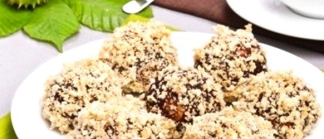 Печенье «Каштаны»