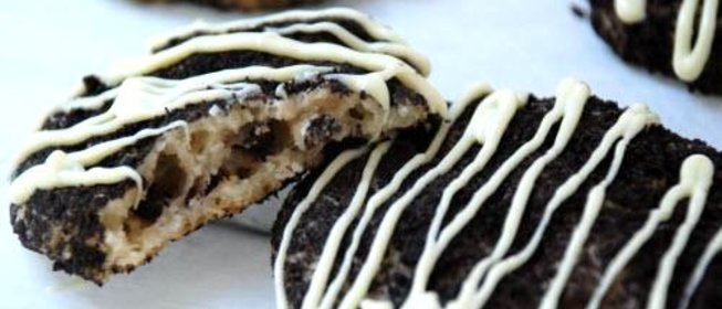 Шоколадно-сливочное печенье