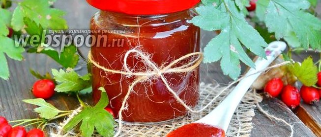 Джем из боярышника