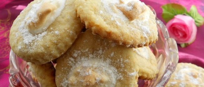 Печенье творожное к чаю