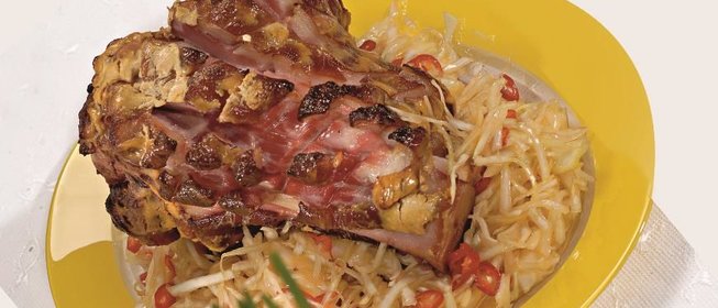 Свинина по старинному английскому рецепту