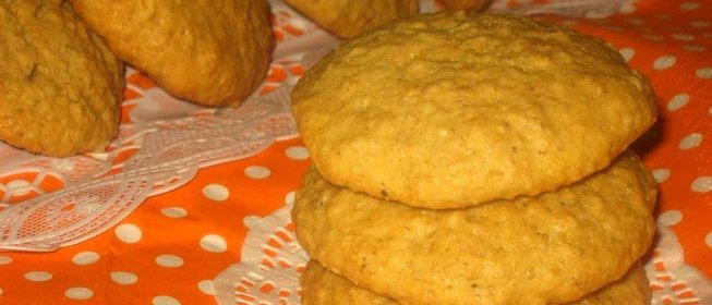 Печенье из овсяных хлопьев