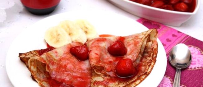 Банановые блинчики