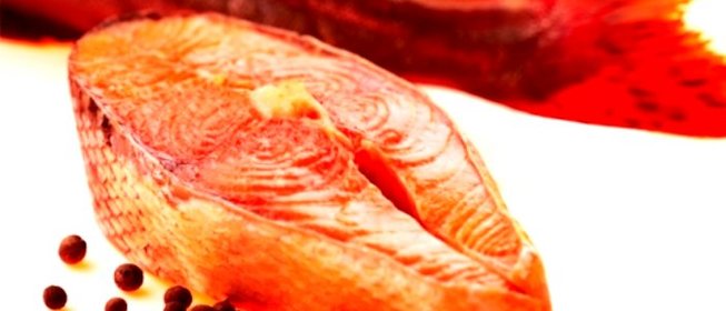 Карп в коптильне