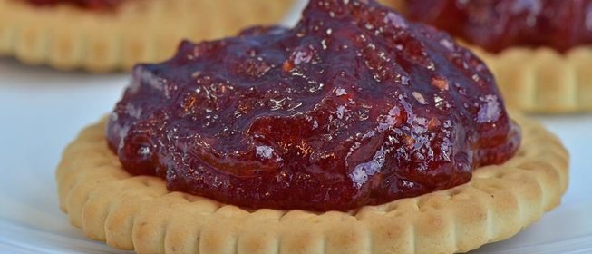 Повидло из малины и яблок