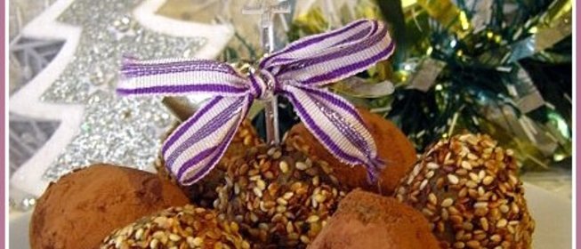 Конфеты из нута