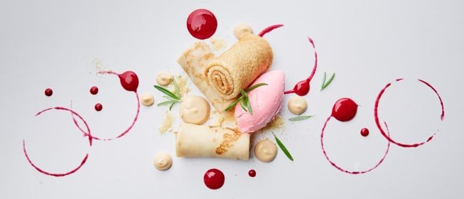 Сладкие блины