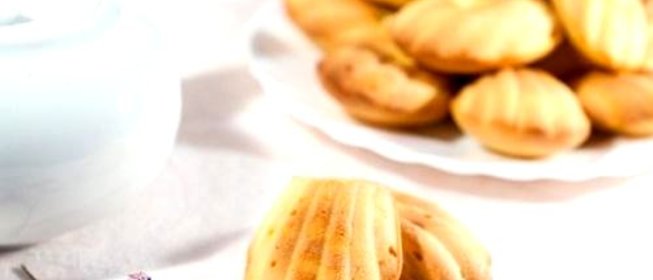 Печенье Мадлен