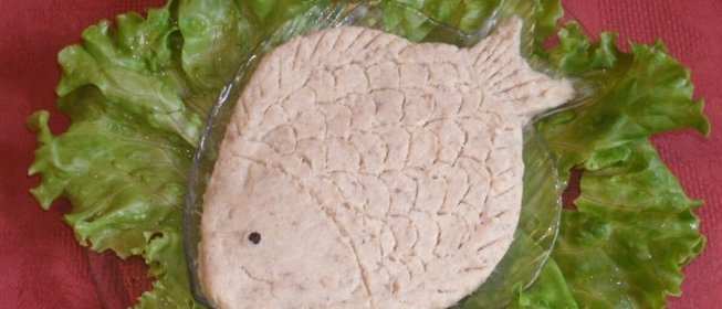 Паштет из филе трески