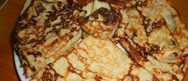 Блинчики Накрахмаленные