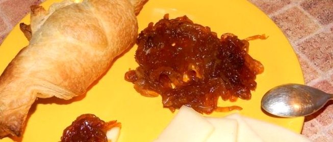 Луковое варенье