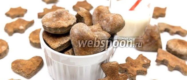 Творожно-гречневое печенье