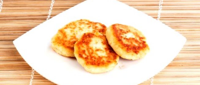 Сырники с кокосом, запеченные в духовке (не сладкие)