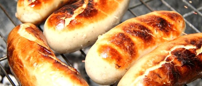 Сосиски гриль