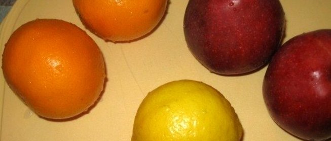 Быстрое сырое варенье из фруктов