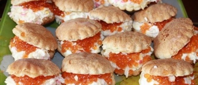 Тарталетки «Морская раковина»