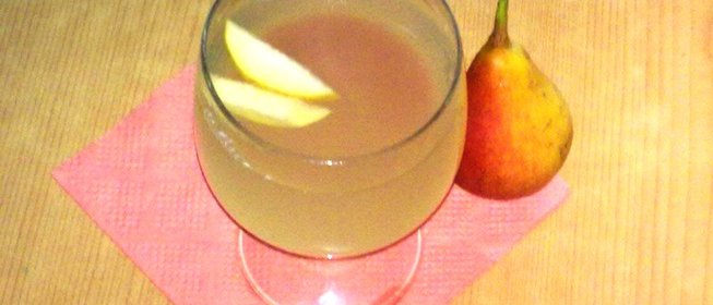 Напиток грушево-грейпфрутовый