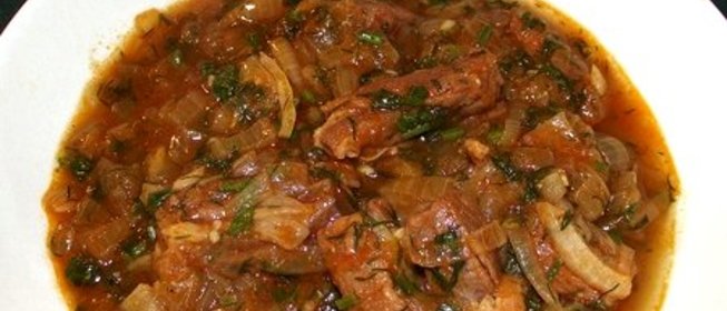 Солянка без картошки