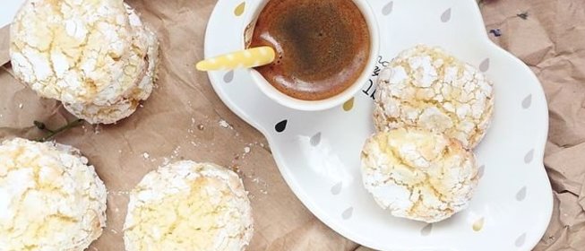 Печенье с кокосом