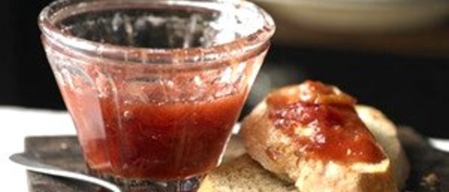 Повидло из ревеня