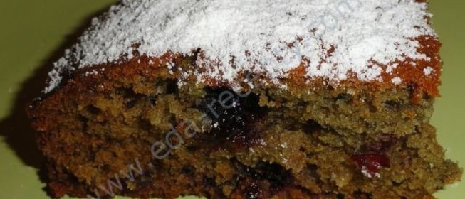 Коврижка с вареньем