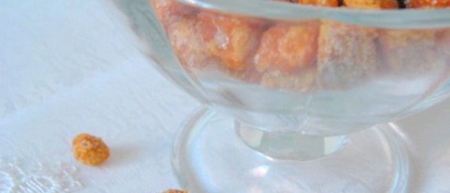 Цукаты из моркови